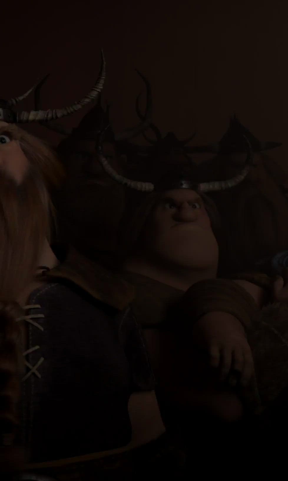 How to Train Your Dragon:
The Hidden World