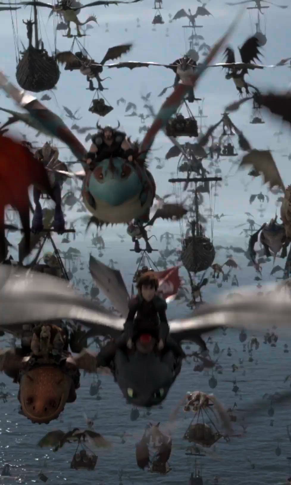 How to Train Your Dragon:
The Hidden World